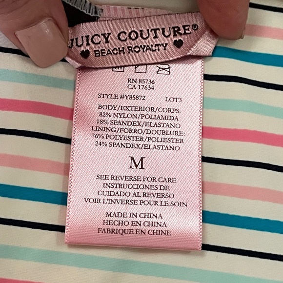 Juicey Couture reversible bikini bottoms M - Picture 12 of 16